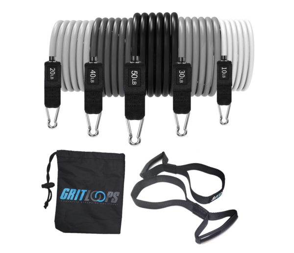 GritLoops Premium Dumbell Anchor Kit