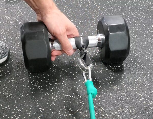 gritloops dumbell anchor attachment