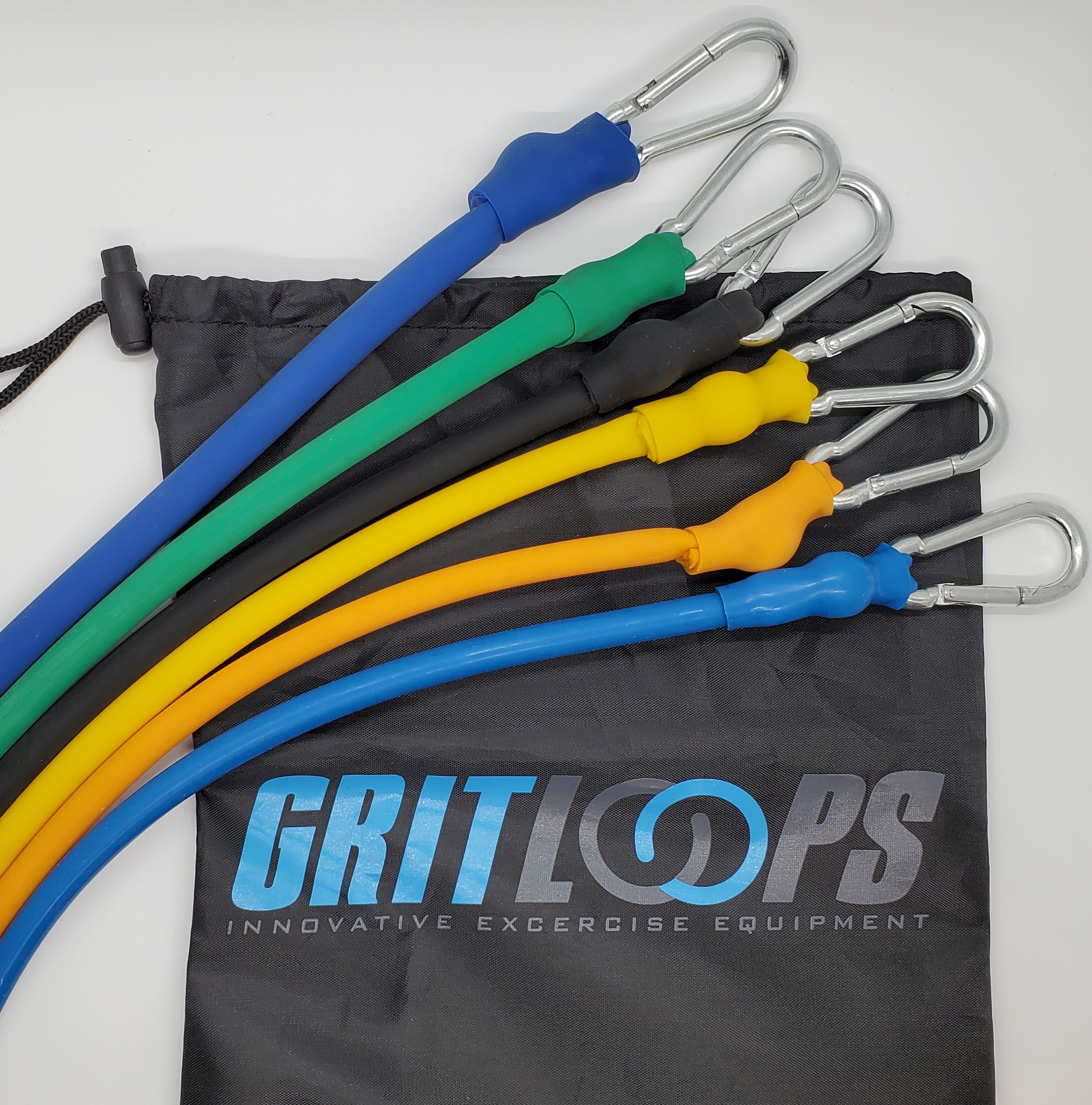 Gritloops - Premium kit - Resistance bands